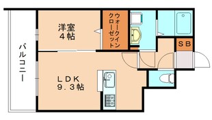 LiveCasa高宮の物件間取画像